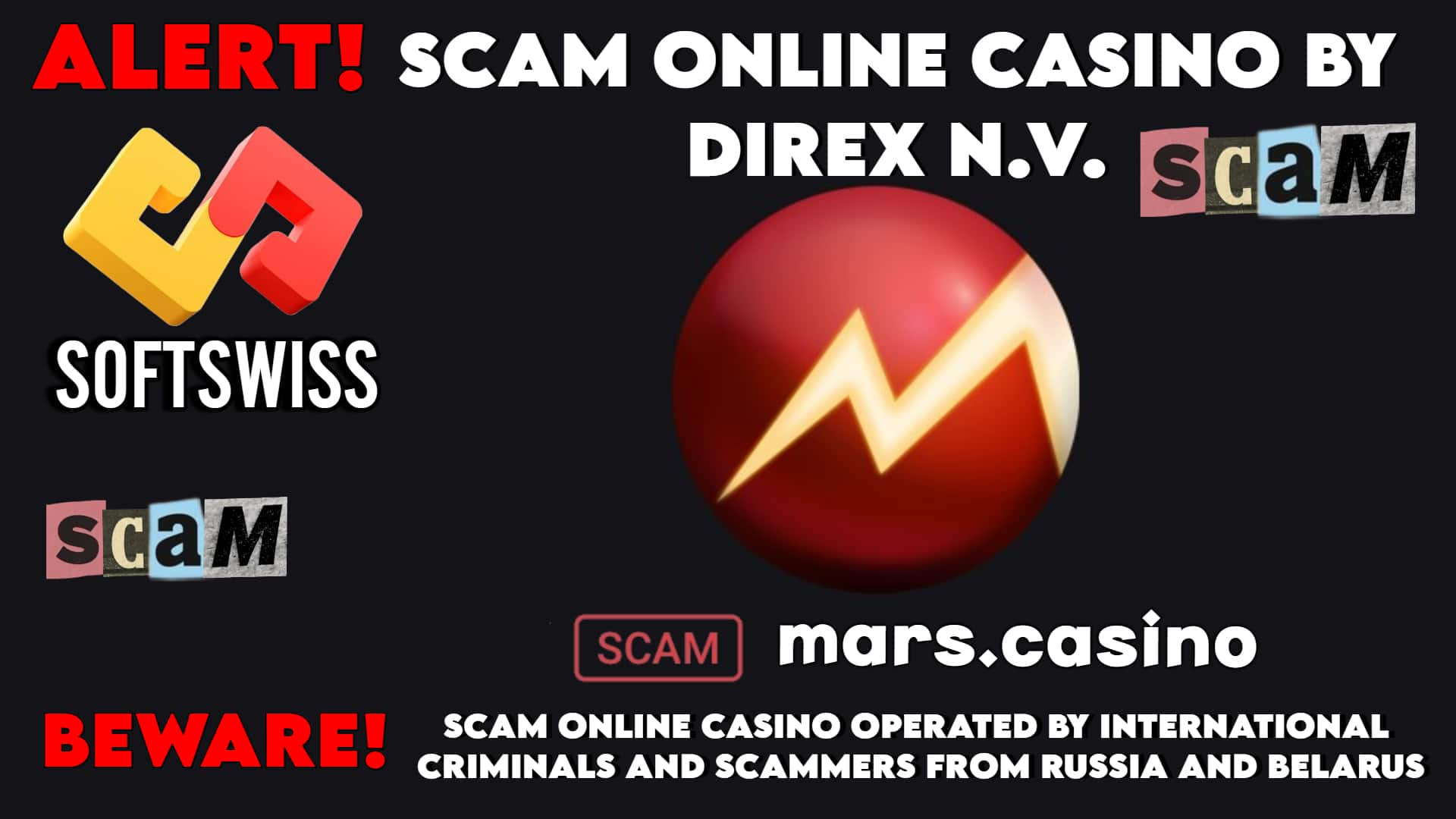 Mars - softswiss scam - Casino by Softswiss